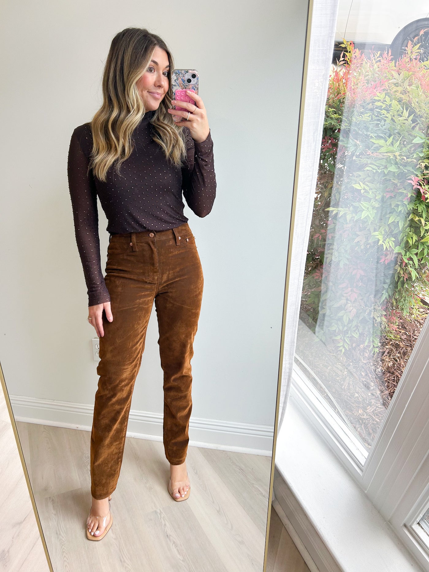Smarty Pants High Rise Slim Straight