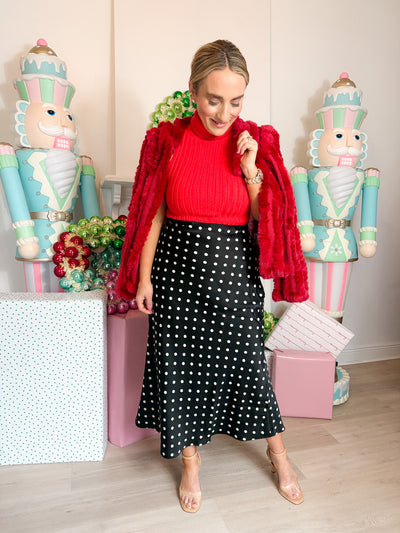 Ben Turtleneck Knit Top