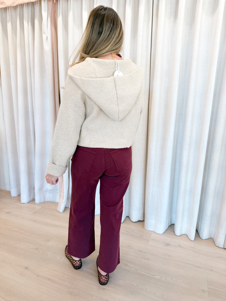 Rue Knit Hoodie