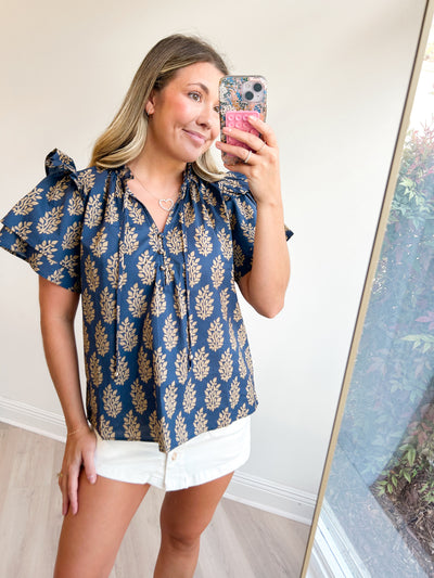 Enza Blouse