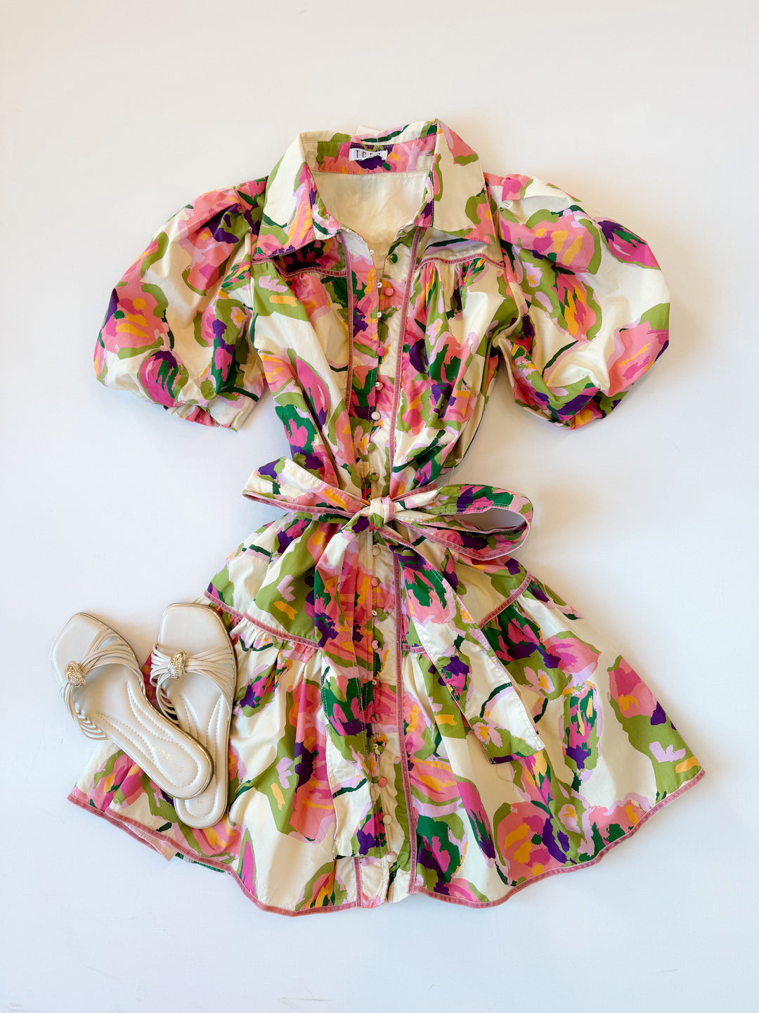 Mary Floral Dress