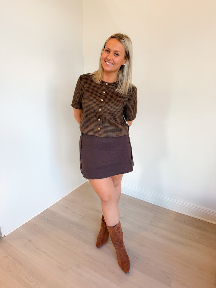 Arden Sweater Skirt