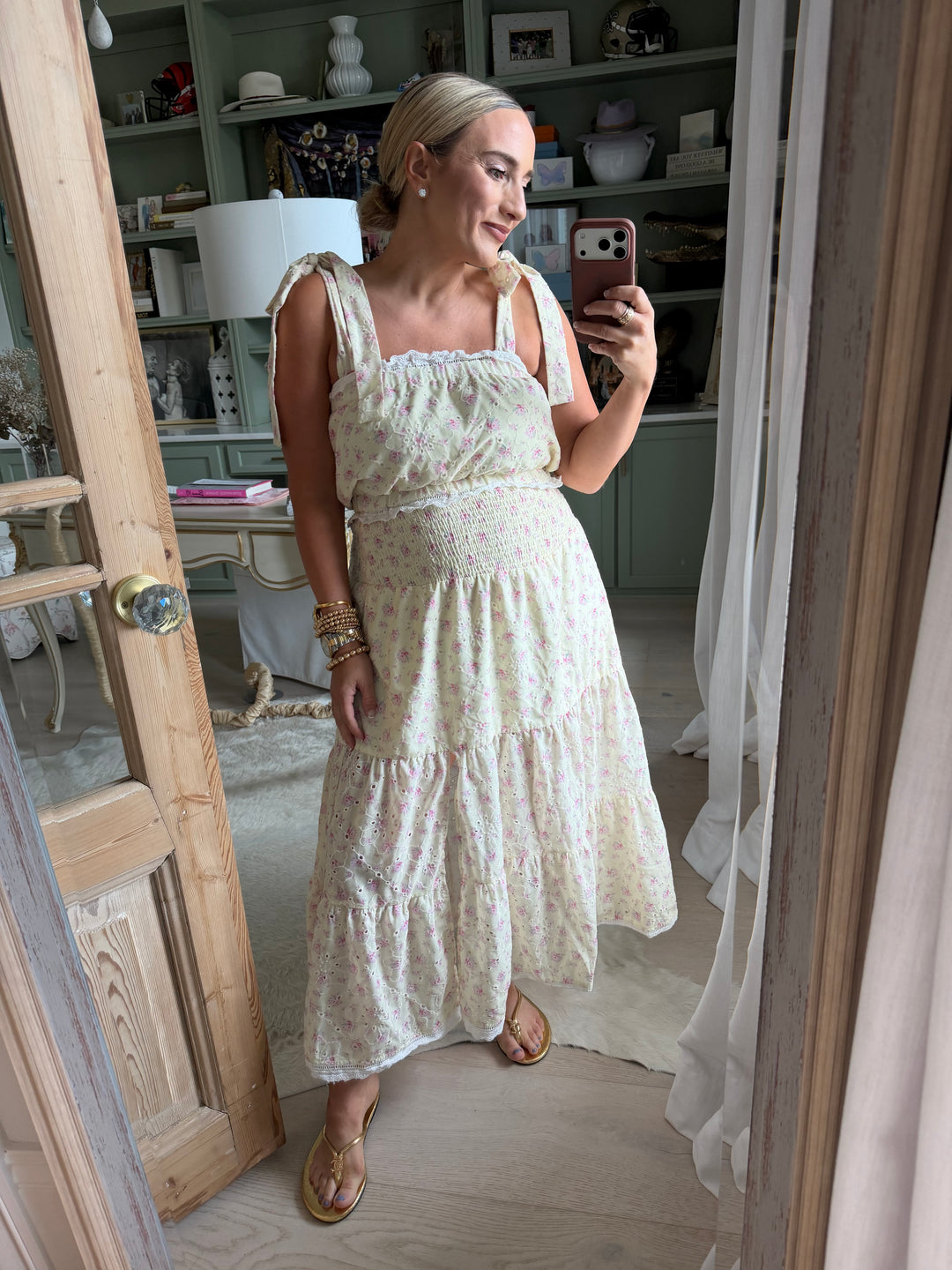 Willow Top and Skirt Set
