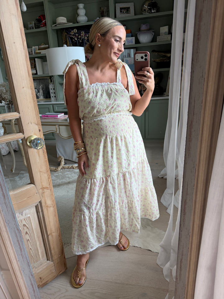 Willow Top and Skirt Set