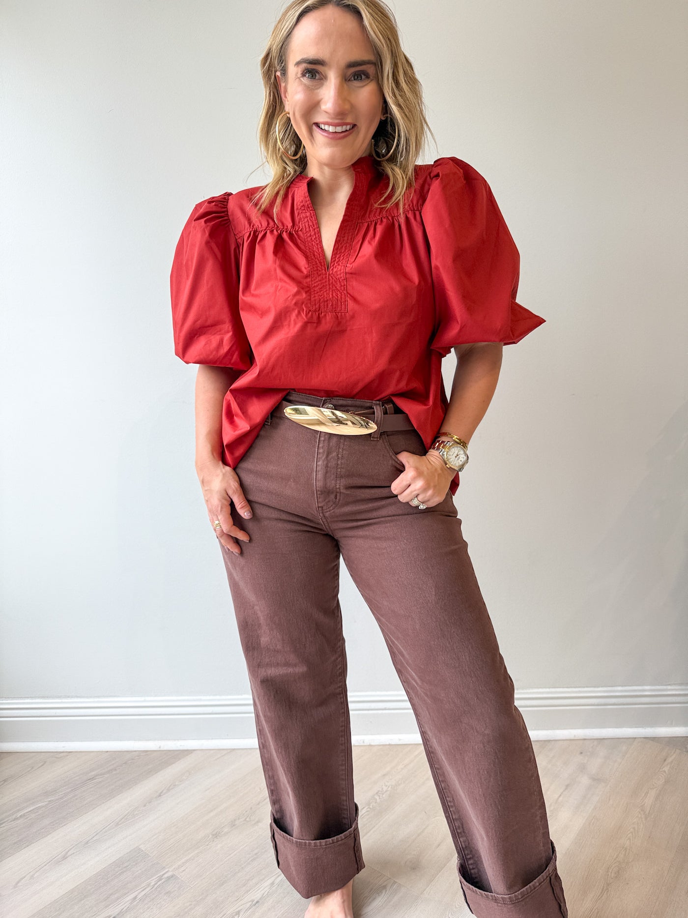 Bonnay Poplin Top