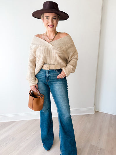 Pat Pullover Sweater