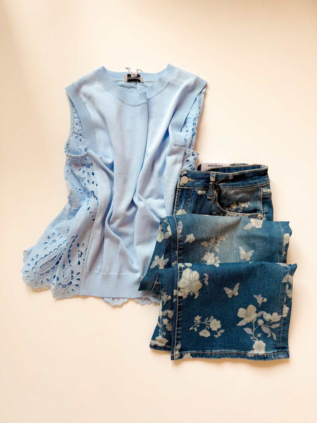 Temperance Contrast Top