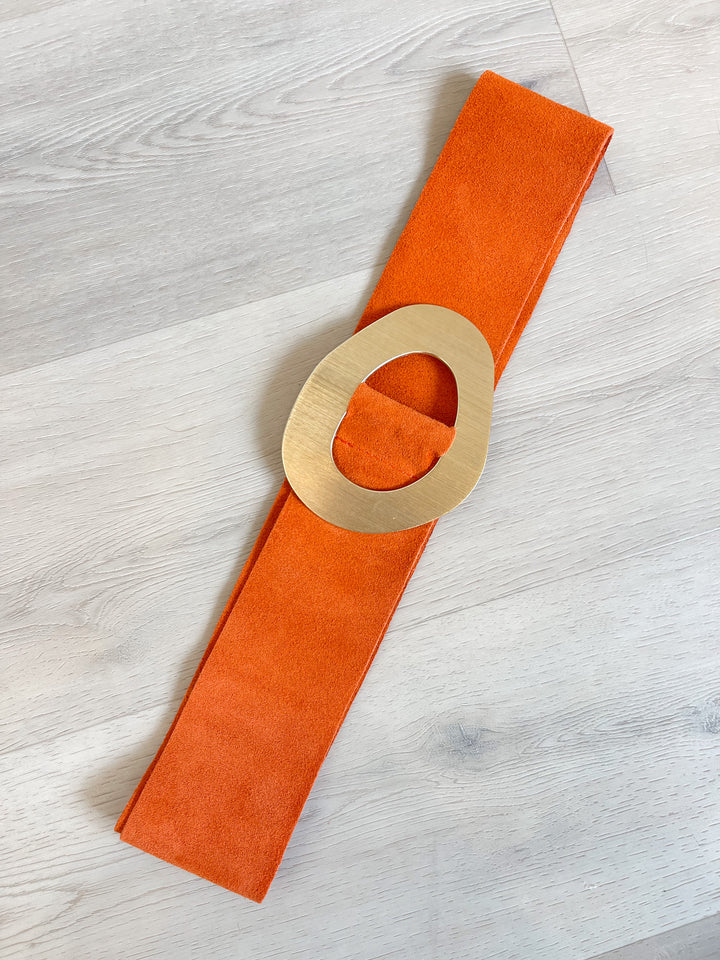 Cinture Belt Orange