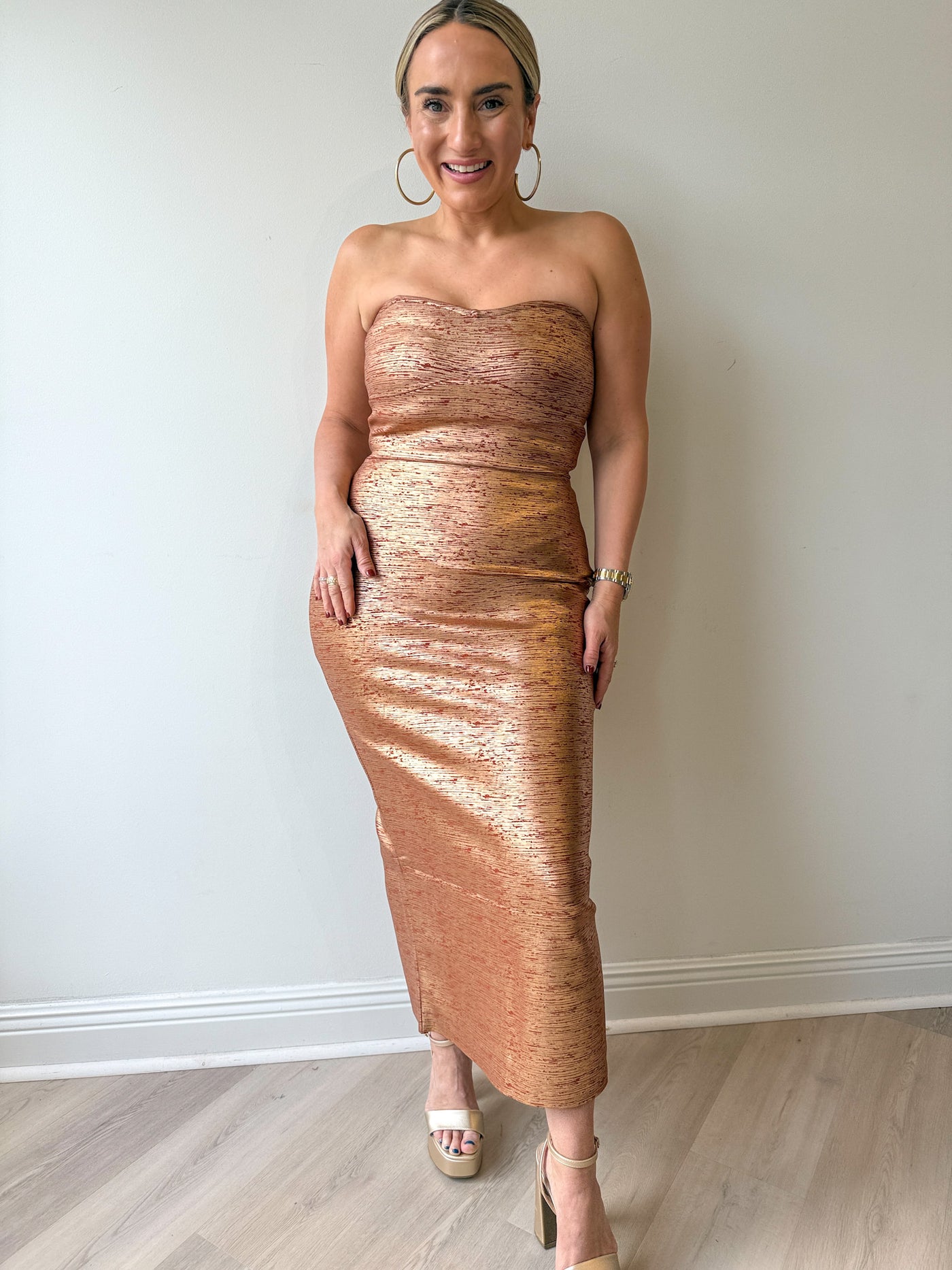 Rhian Midi Dress