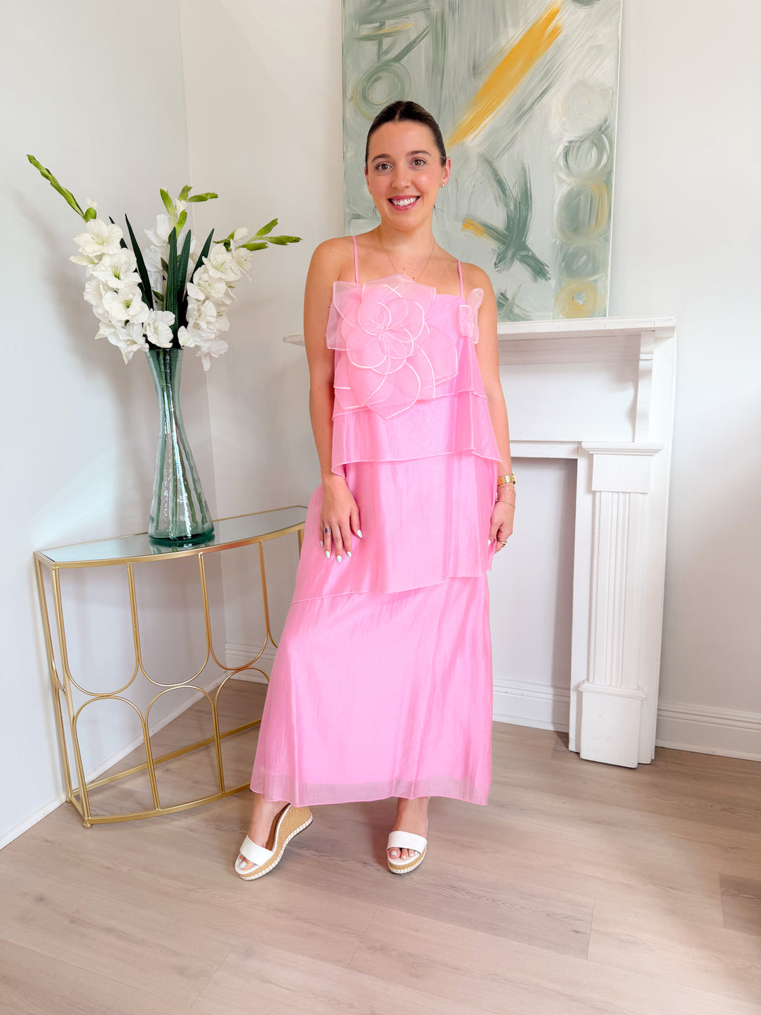 Jenna Tiered Maxi Dress