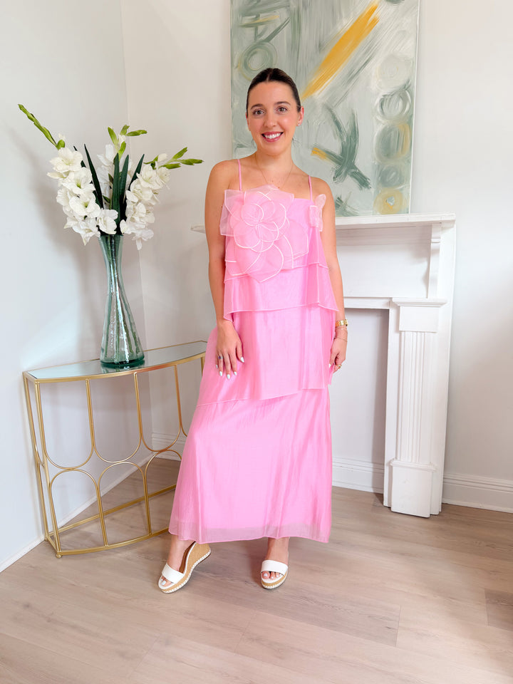 Jenna Tiered Maxi Dress