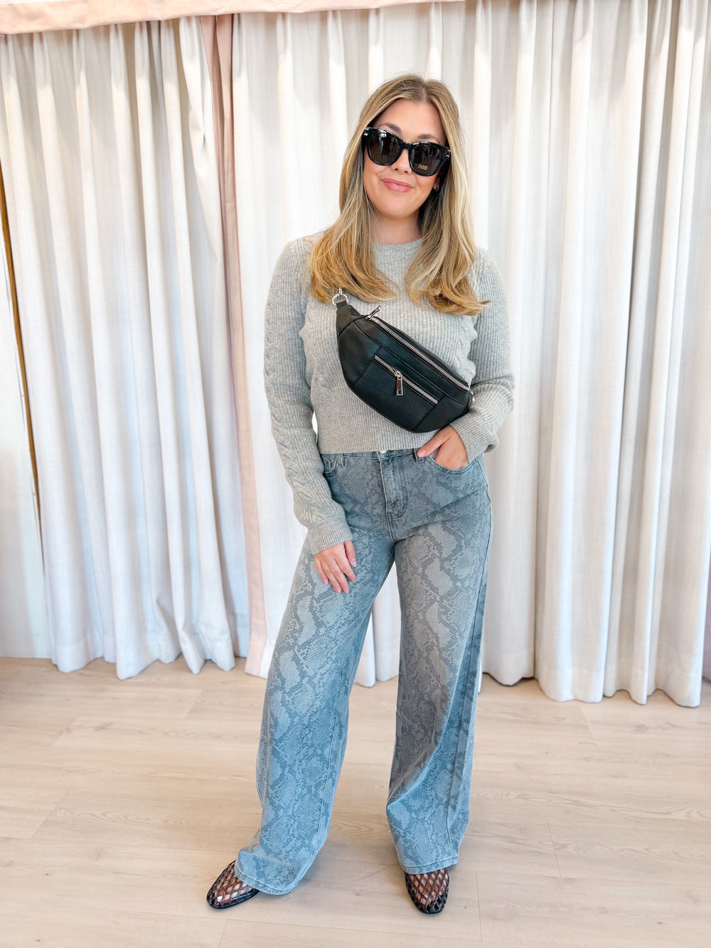 Bree Cable Knit Sweater