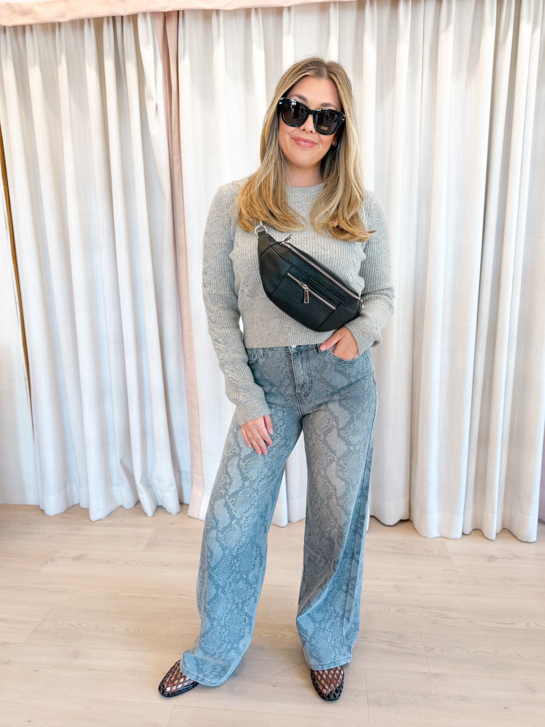 Bree Cable Knit Sweater
