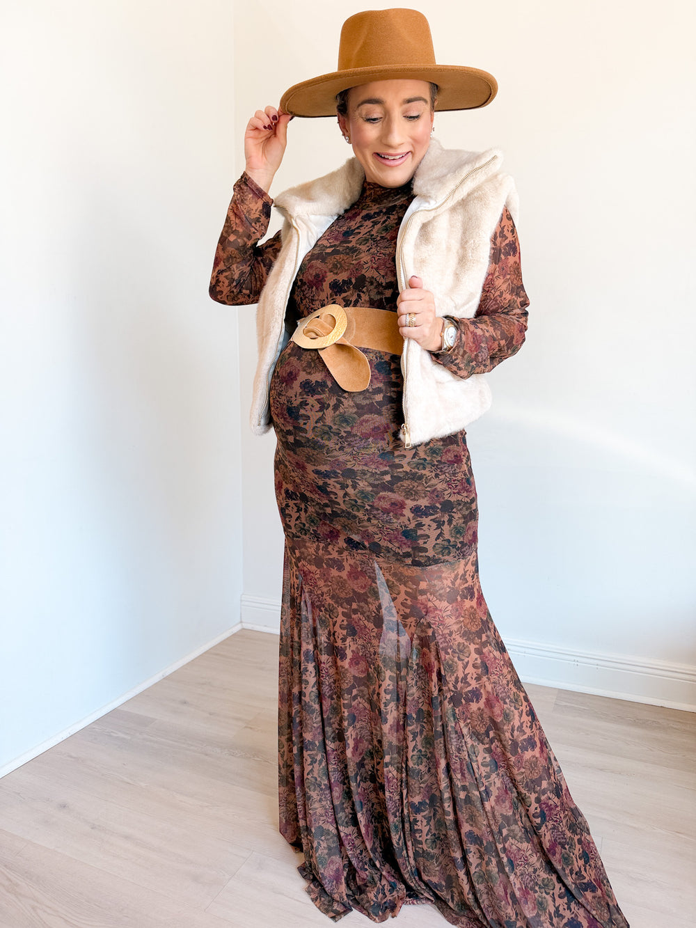 Boho Floral Dress