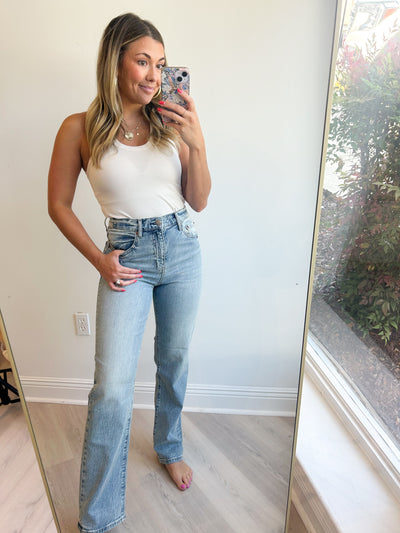 Sundaze High Rise Vintage Straight