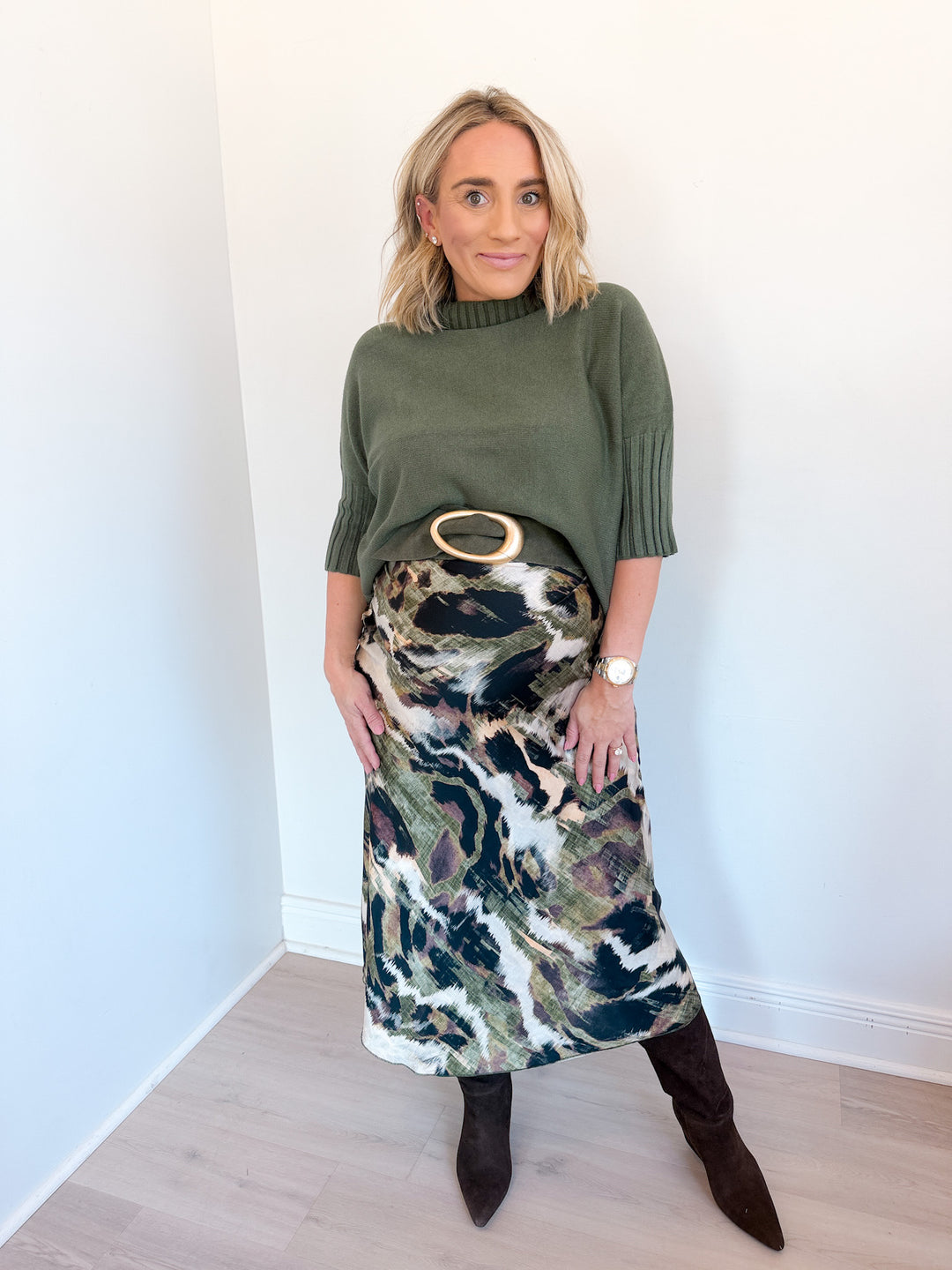 Maple Turtleneck Sweater