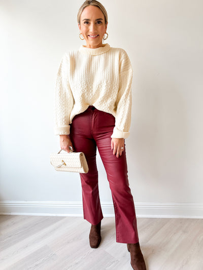 Sadie Textured Sweater