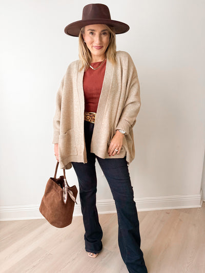 Rosa Flare Jean