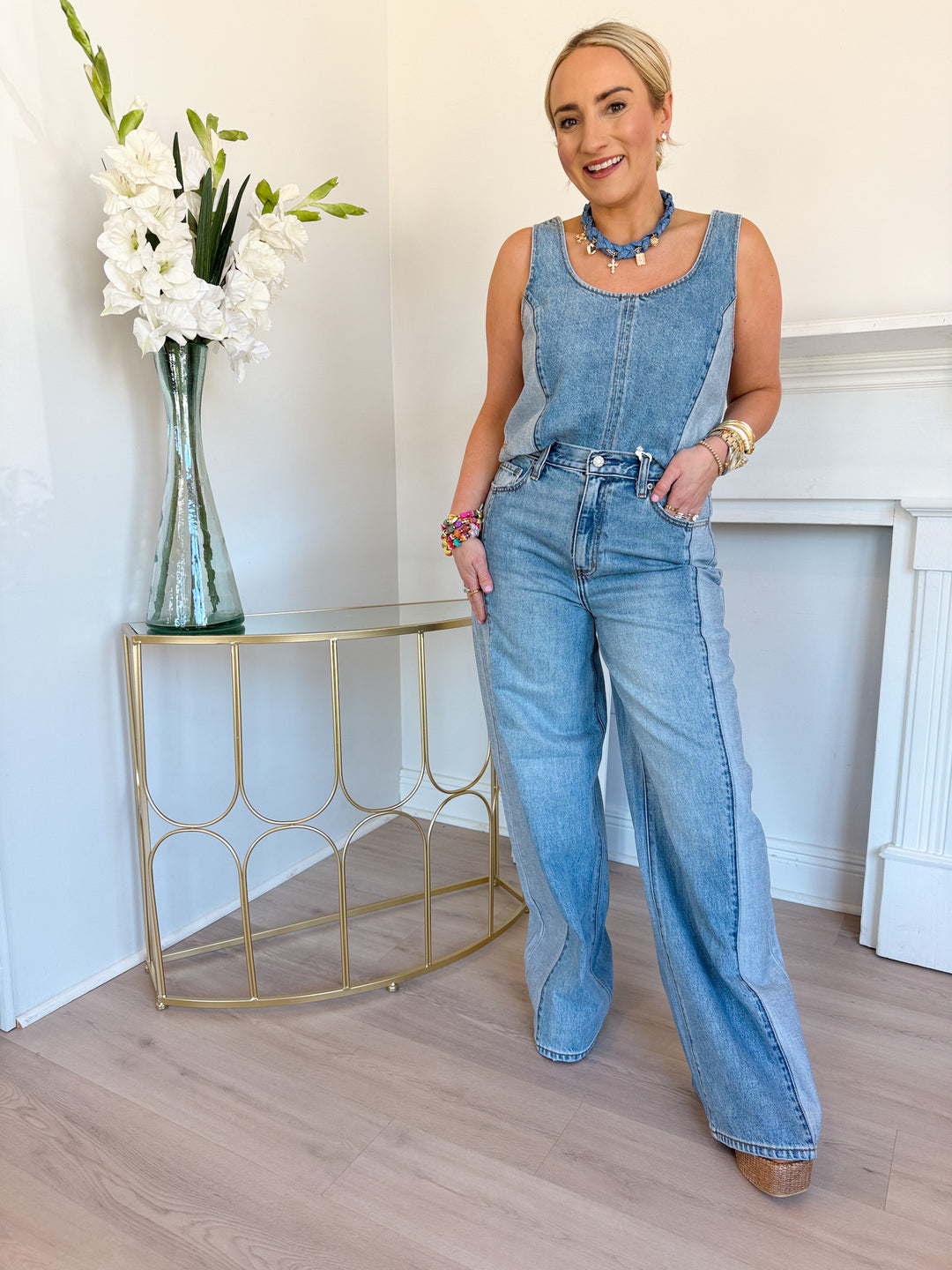 Solana Sleeveless Top