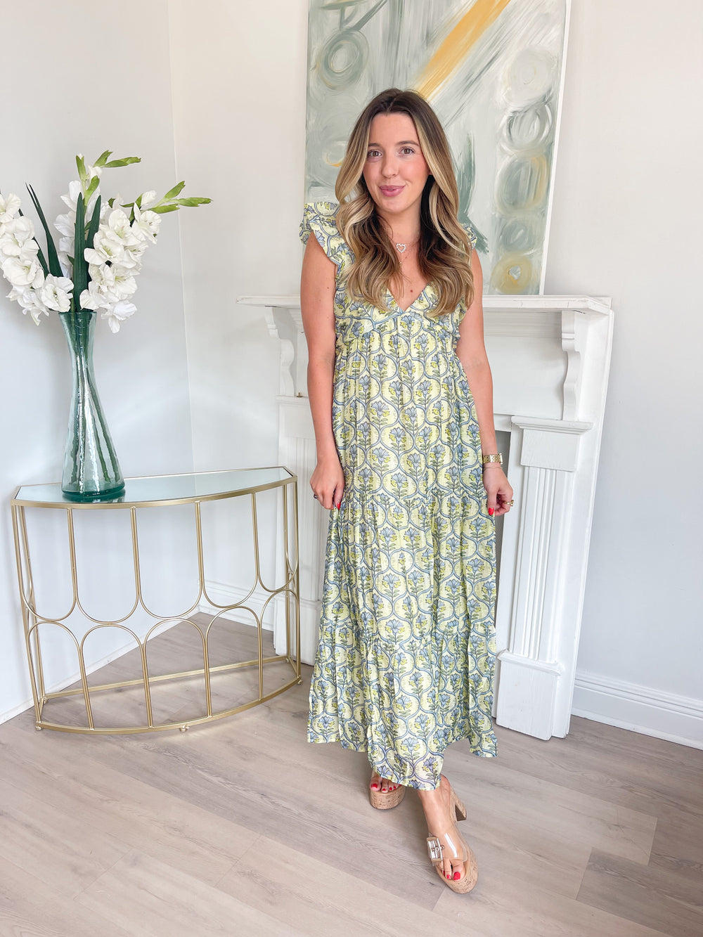 Helios Harvest Maxi Dress