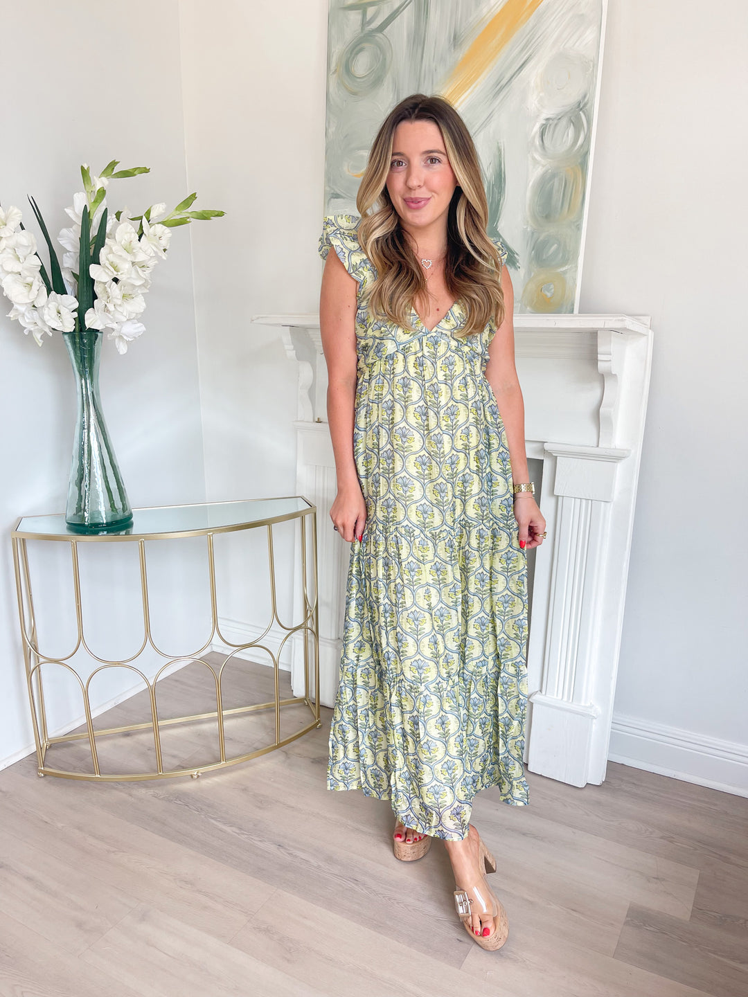 Helios Harvest Maxi Dress