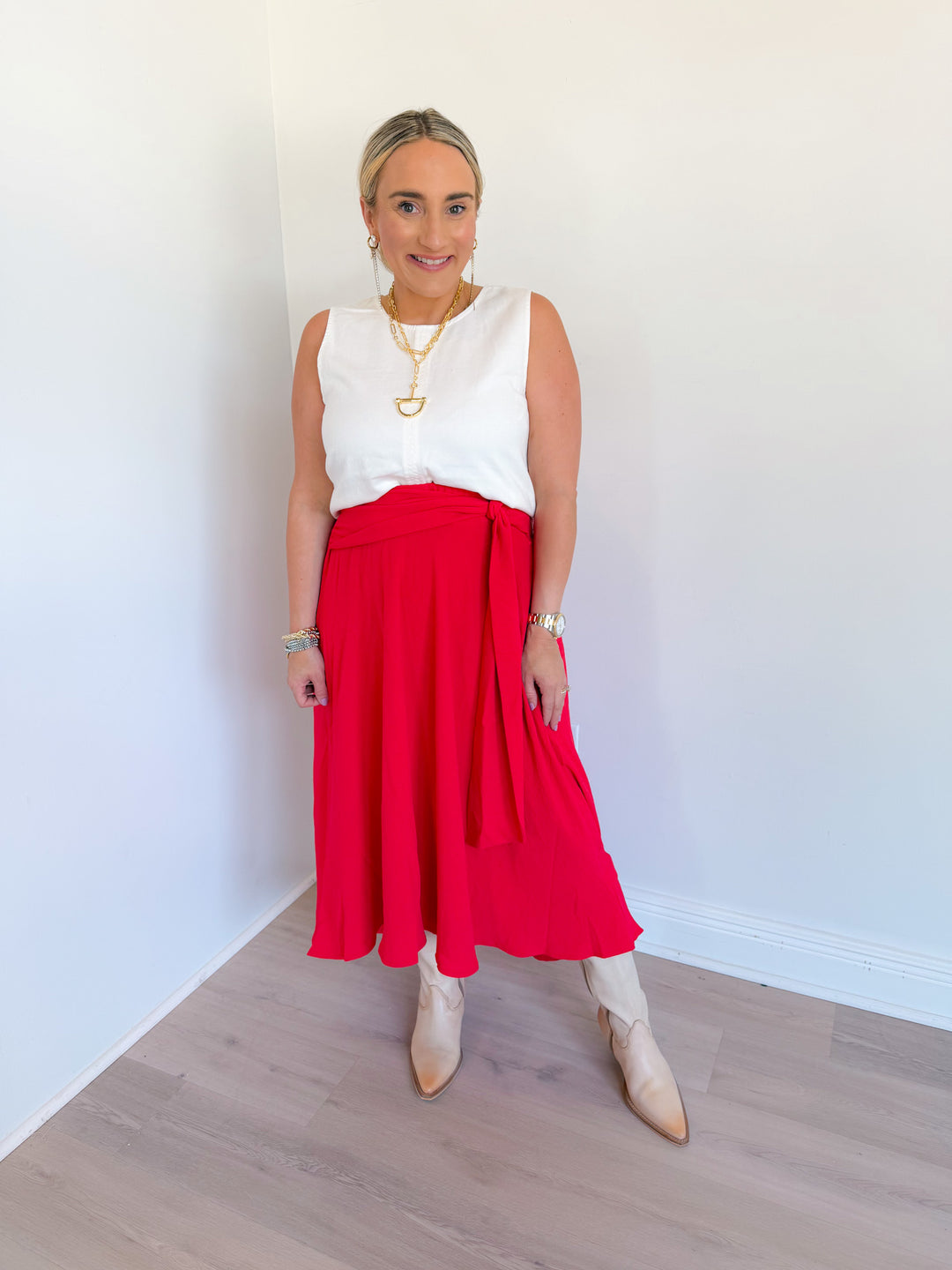 Free Spirit Midi Skirt