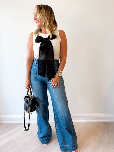 Jen High Rise Wide Leg