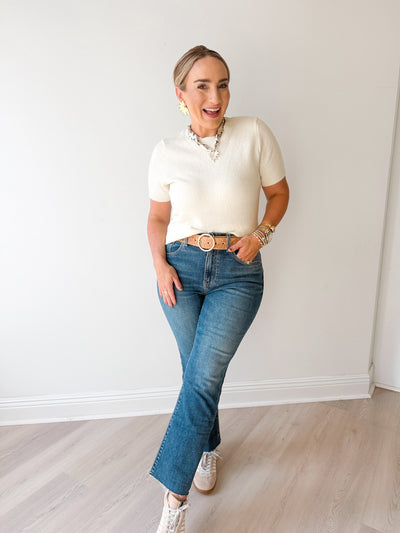 Wren Top Cream
