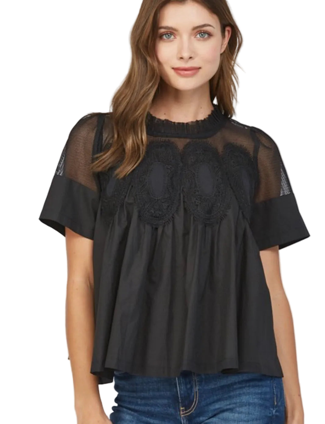 Alissa Top black
