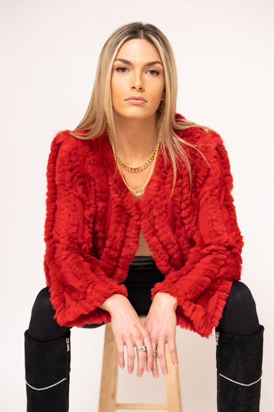 McKenzie Fur Jacket