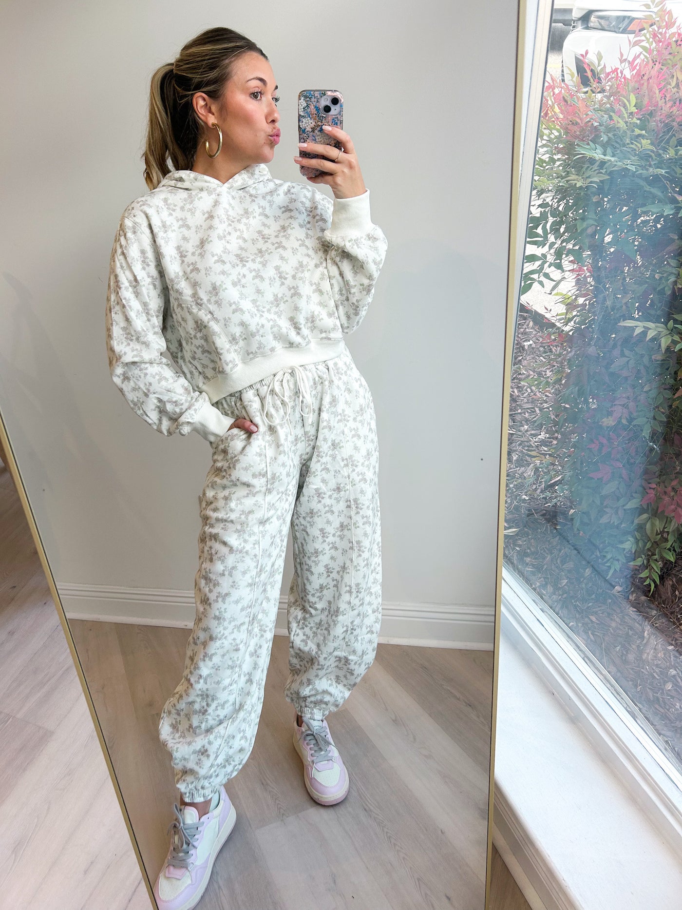 Terri Floral Jogger