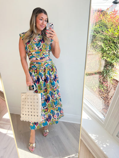 Monica Skirt Set