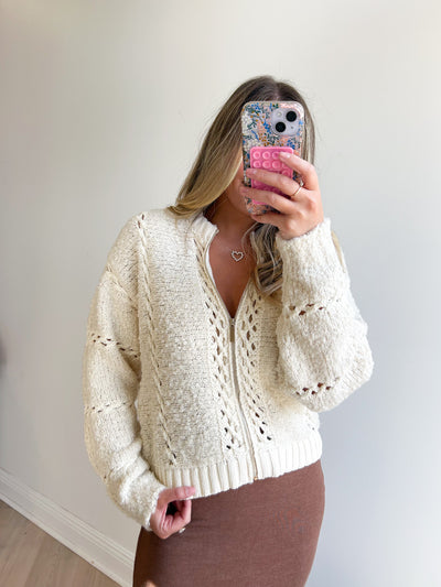 Sundance Sweater Jacket