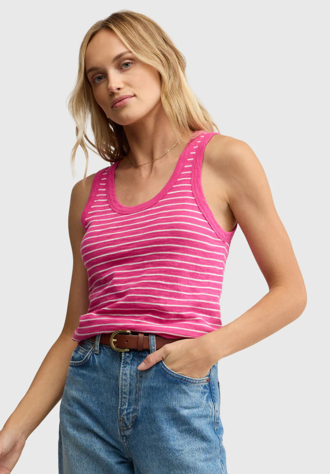 The Perfect Striped Tank