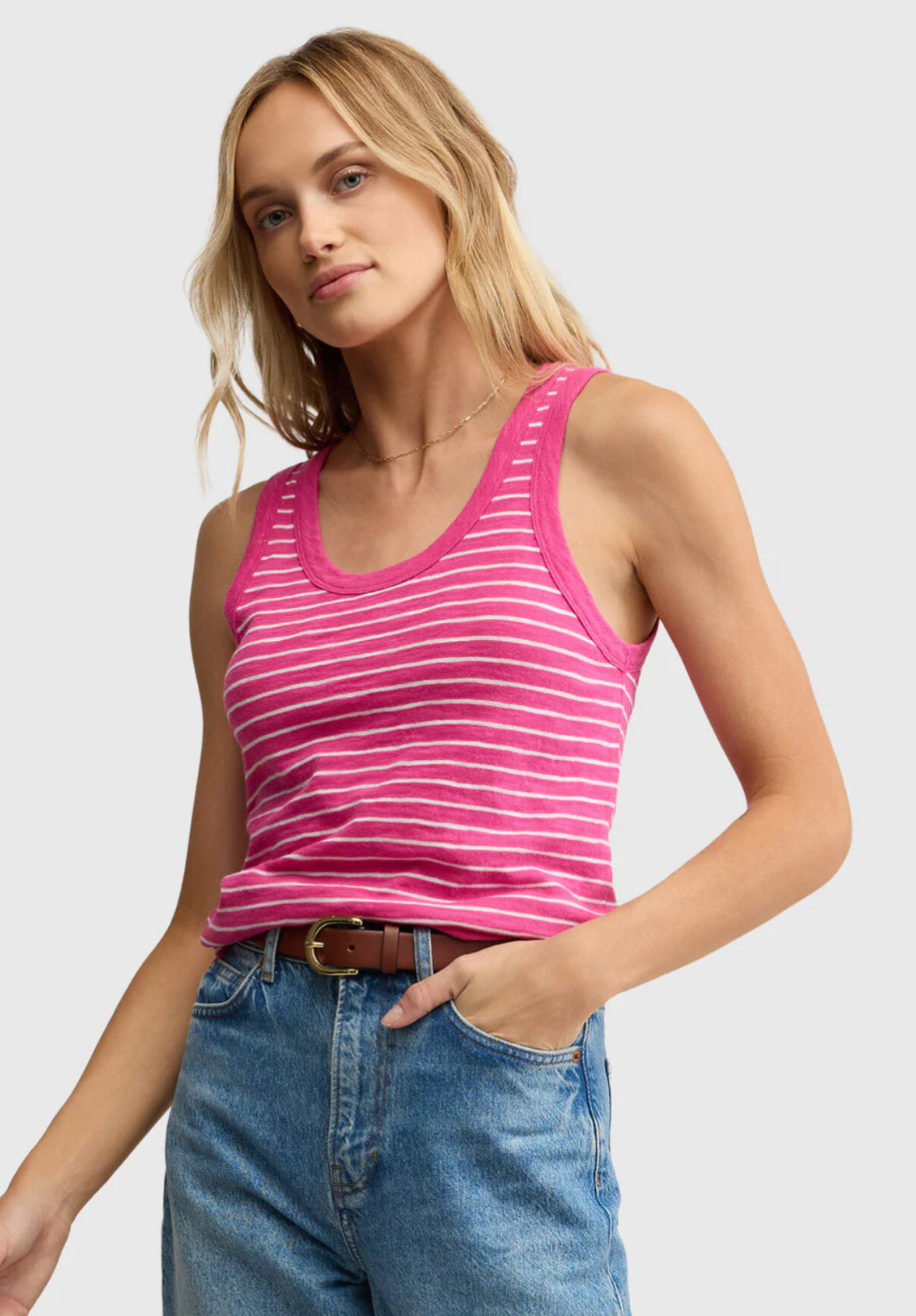 The Perfect Striped Tank