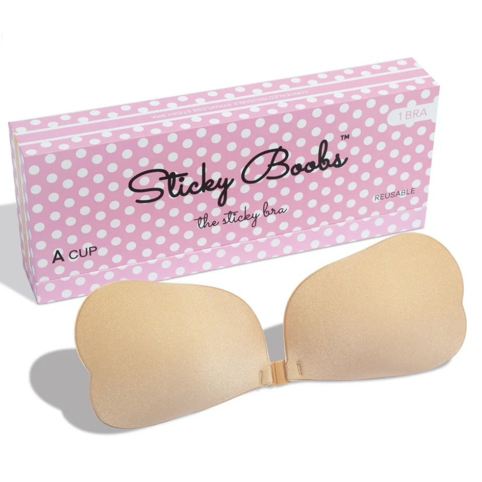 Sticky Boobs Sticky Bra