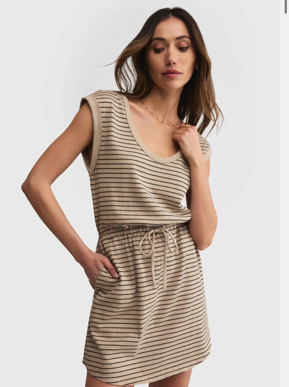 Dayshift Striped Mini Dress