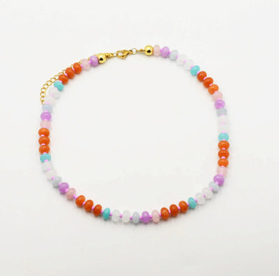Carnelian Gemstone Necklace