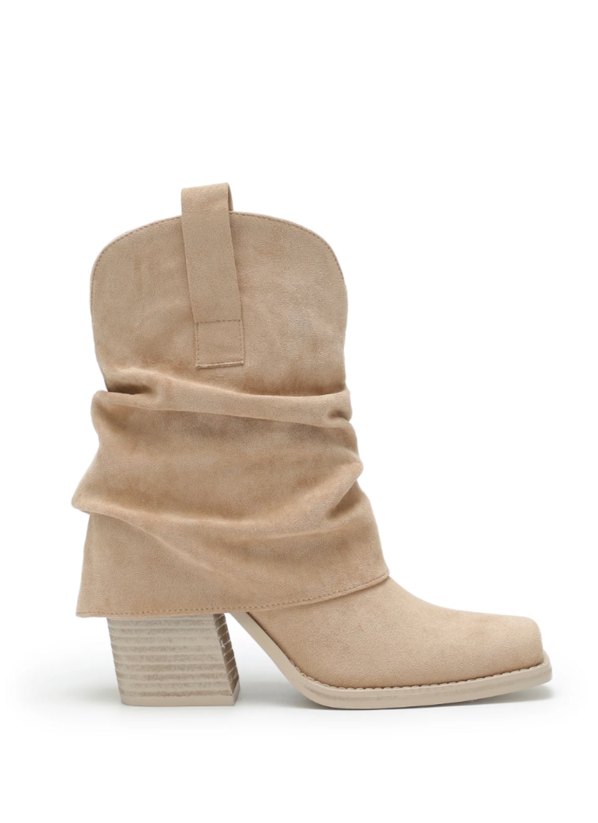 Payton Slouchy Suede Bootie
