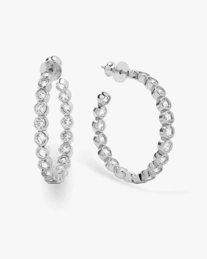 Baroness Hoops Silver
