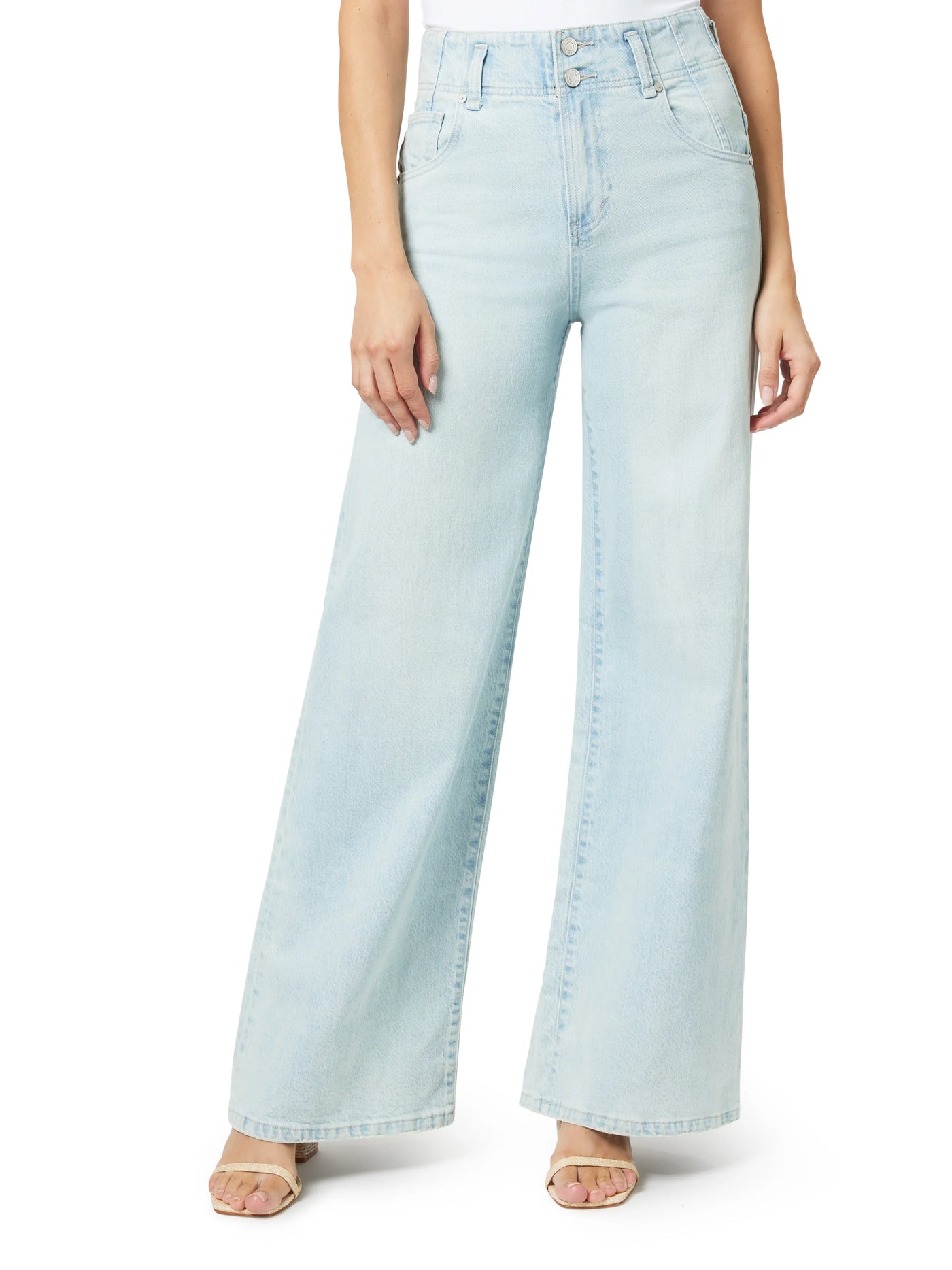 Easton Wide Leg Jeans