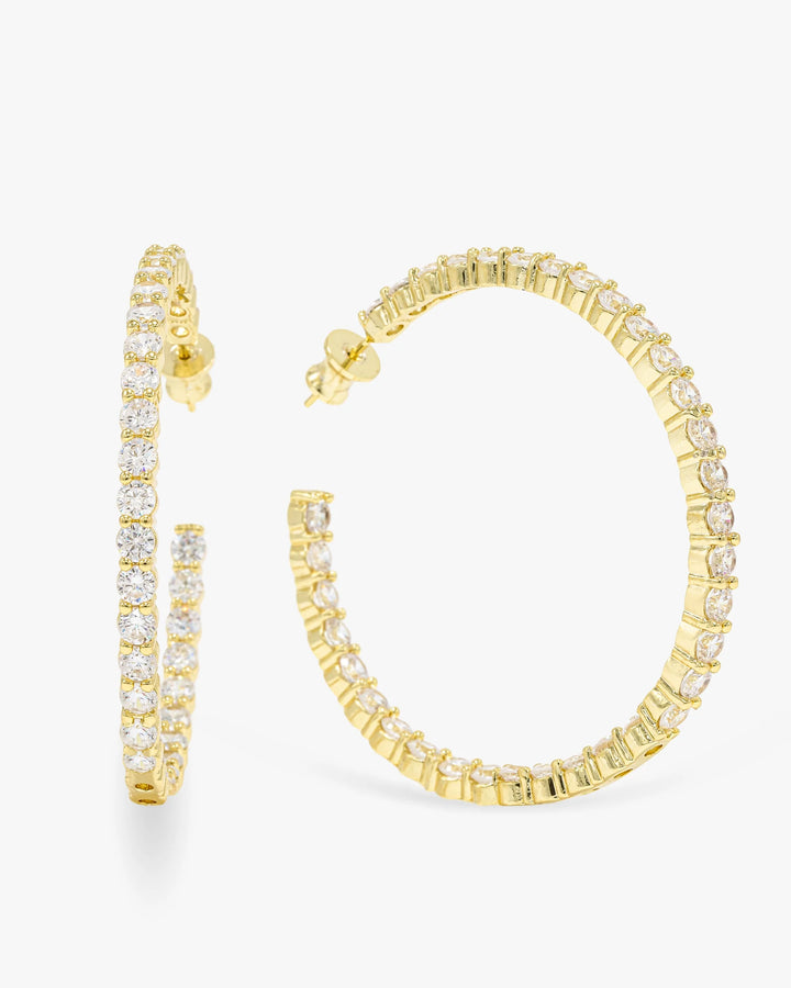 Heiress Hoops Gold