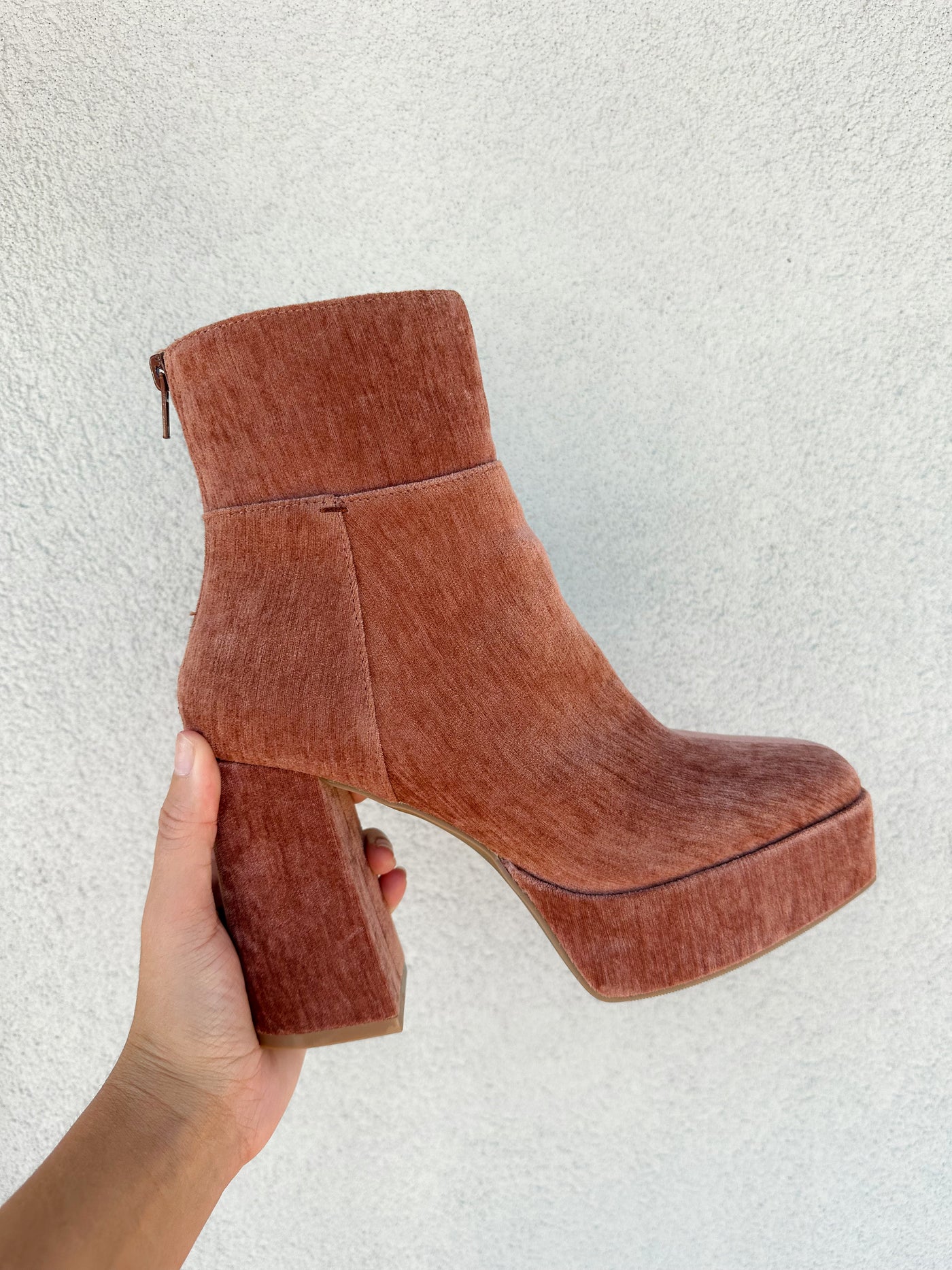 Norra Chunky Bootie