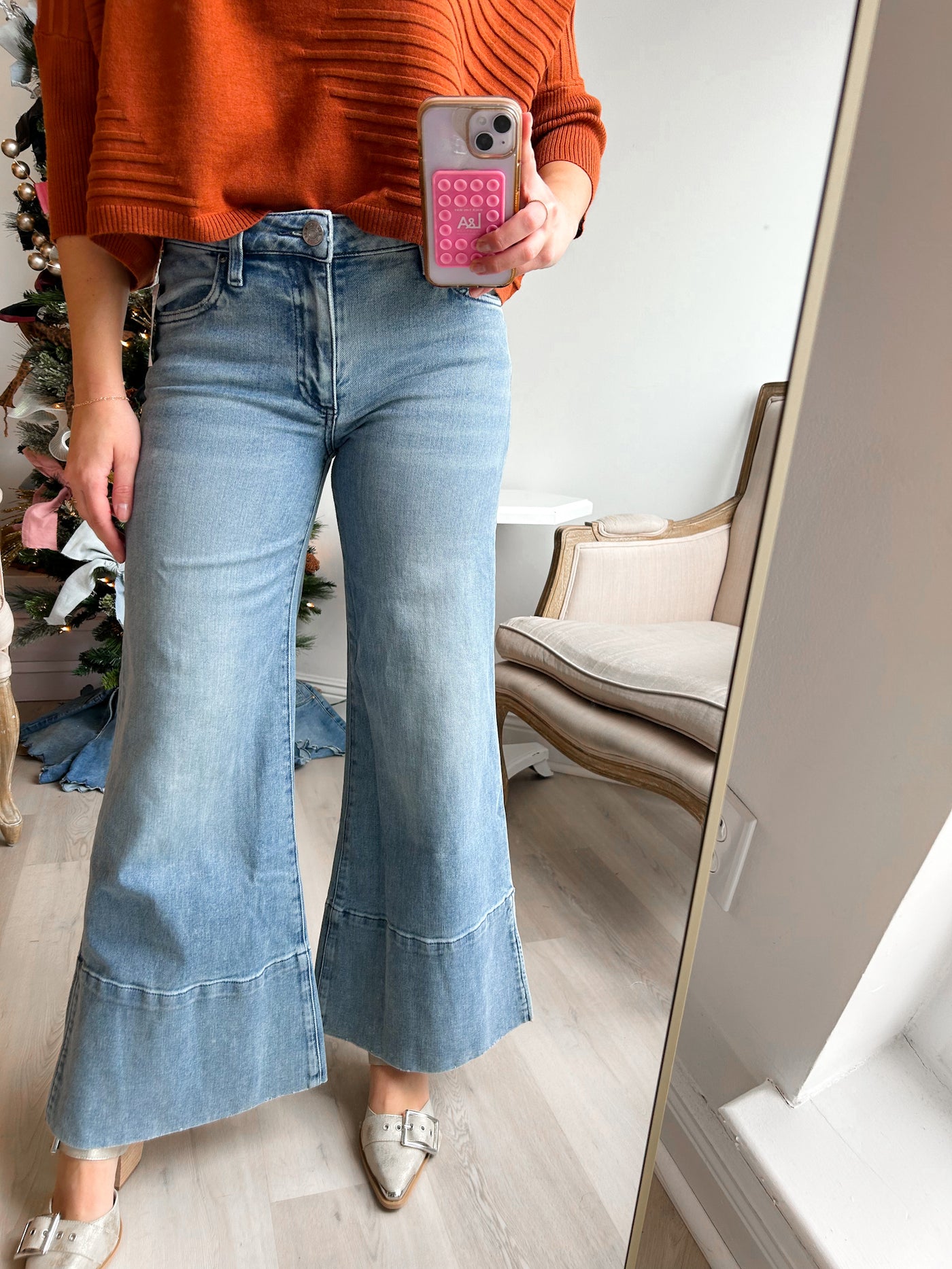 Goldie Super Flare Jeans