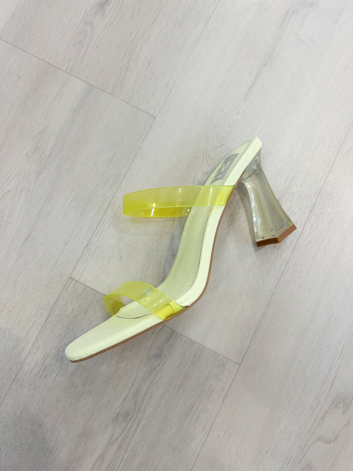 Yorke Heels yellow