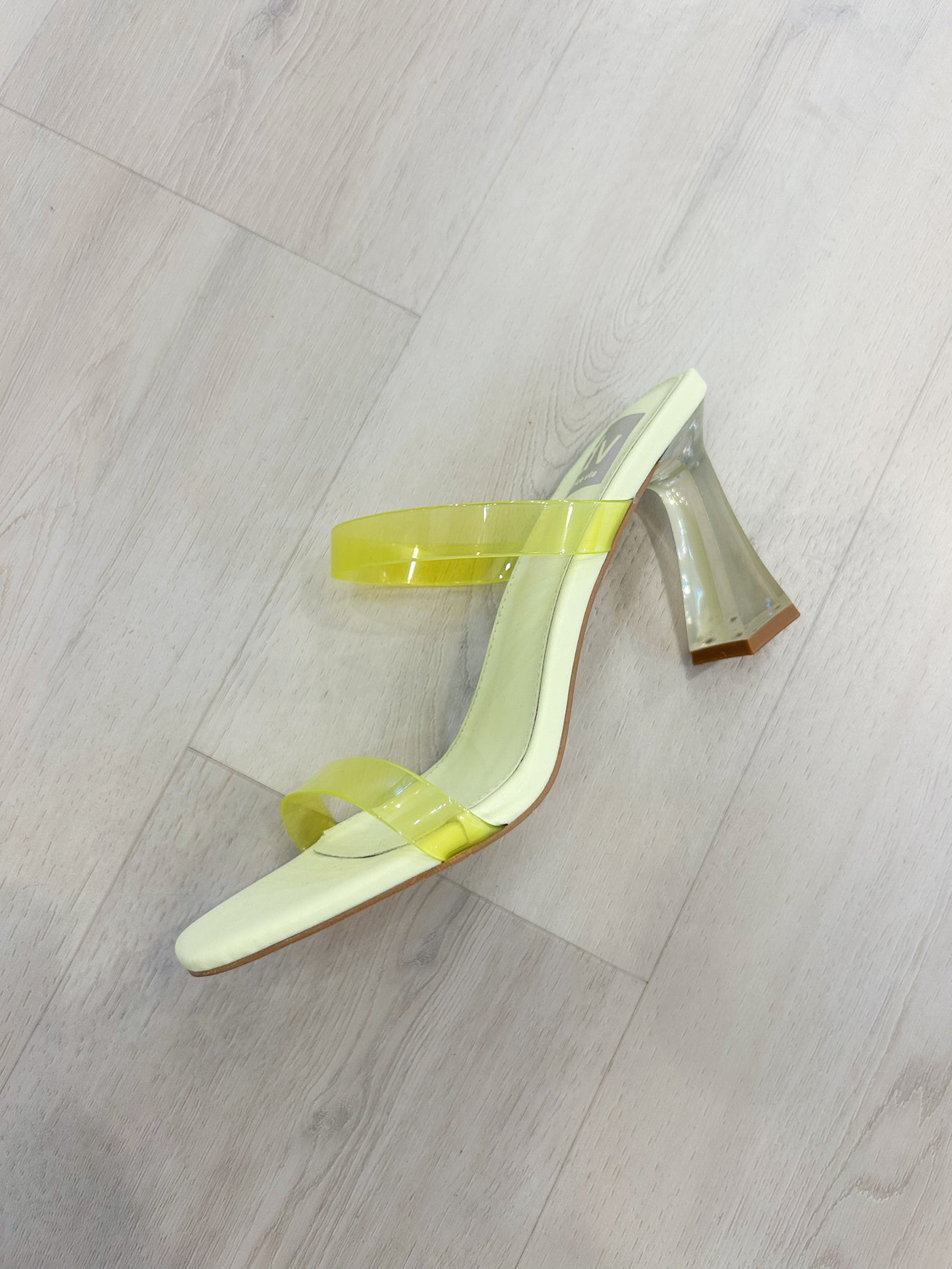 Yorke Heels yellow