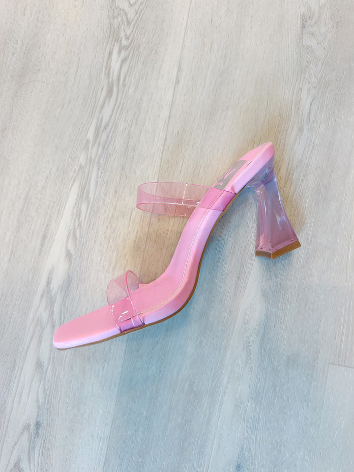 Yorke Heels pink