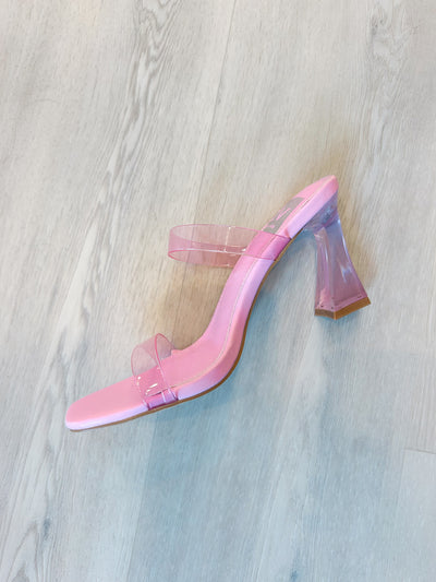 Yorke Heels pink