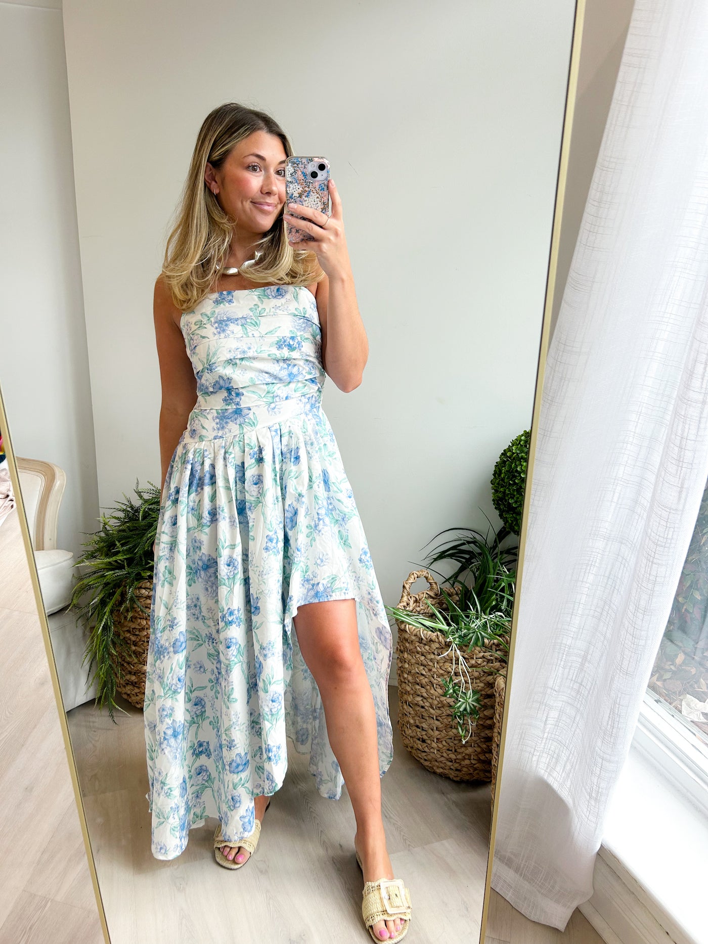 Evan Midi Dress