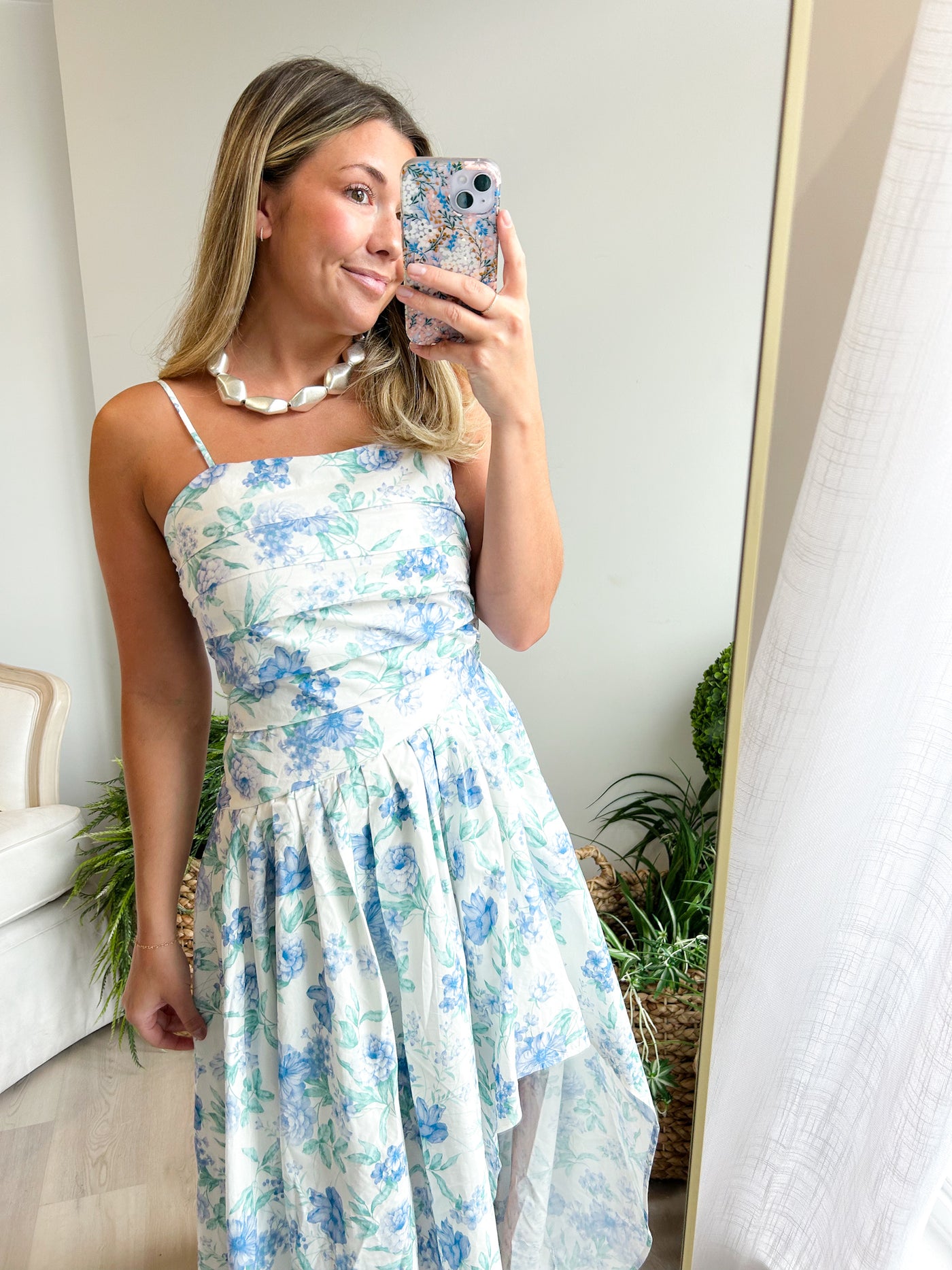 Evan Midi Dress